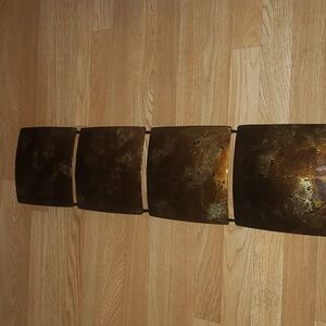 Copper like  Metal decoration wall hanging beautiful